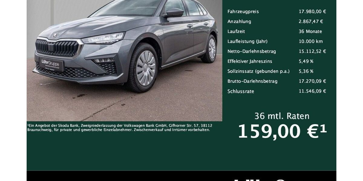 Skoda Scala 24.318 km 17.980 &euro; Trier 54292