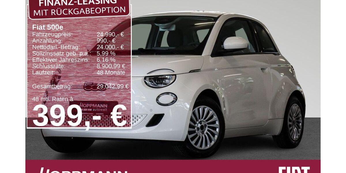 Fiat 500e 11.506 km 24.990 &euro; Siegen 57072