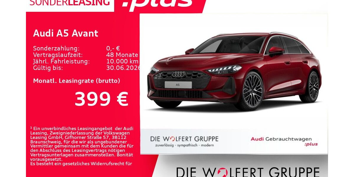 Audi A5 6.957 km 41.480 &euro; Großwallstadt 63868