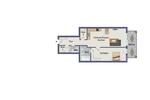 Etagenwohnung Gevelsberg - 2 Zimmer, 86 m&sup2;, 995&euro; | Angebot:22943808