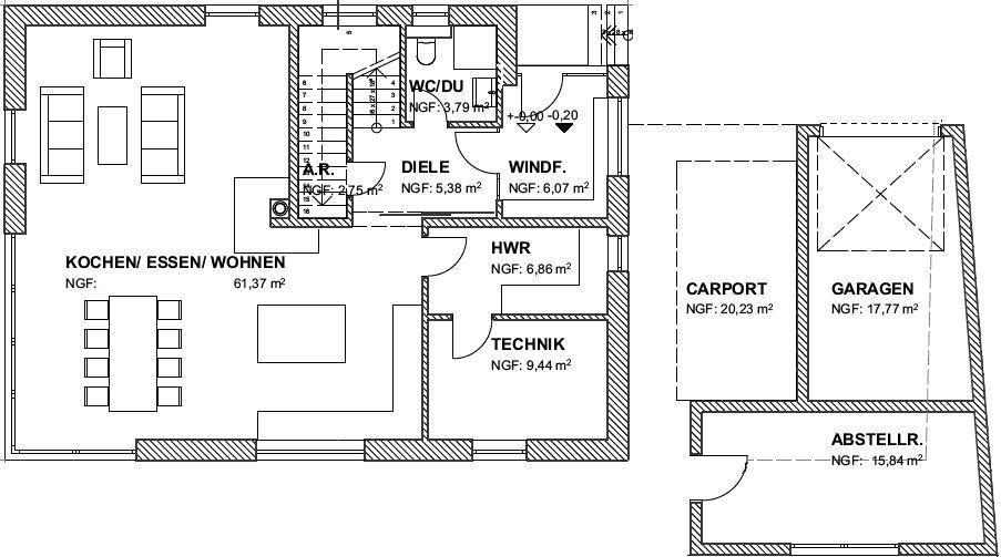 Einfamilienhaus Hirschaid - 819.000&euro; | Angebot:27082044