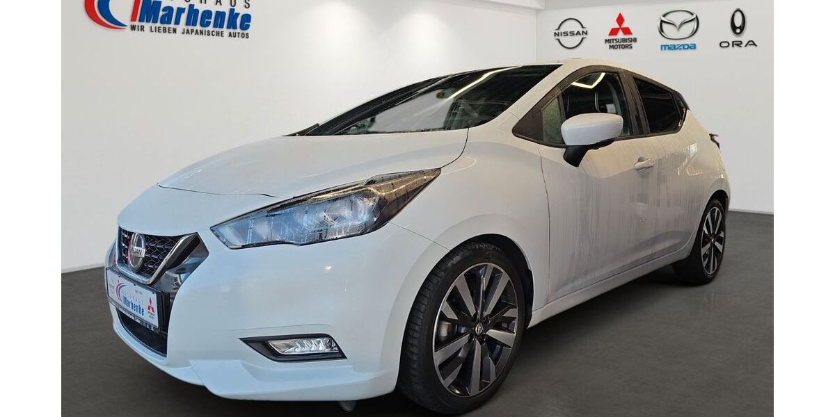 Nissan Micra 28.752 km 17.990 &euro; Celle 29227
