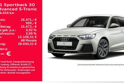 Audi A1 4.656 km 26.471 &euro; Bremerhaven 27576