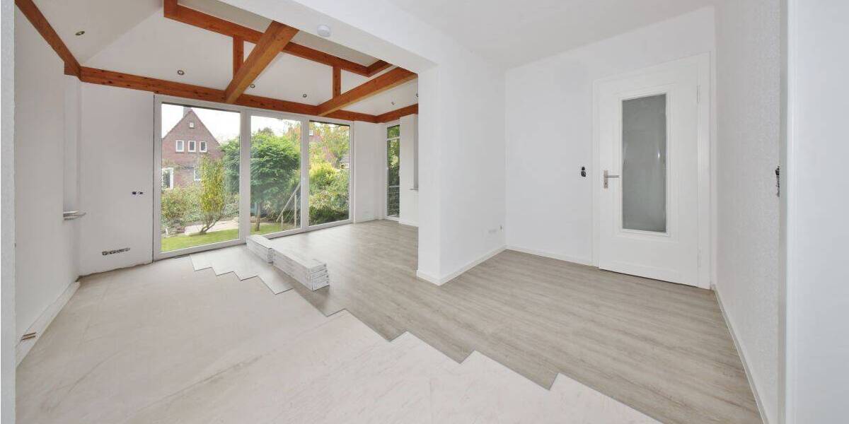 Einfamilienhaus Wilhelmshaven Bant - 7 Zimmer, 171 m&sup2;, 320.000&euro; | Angebot:26834390