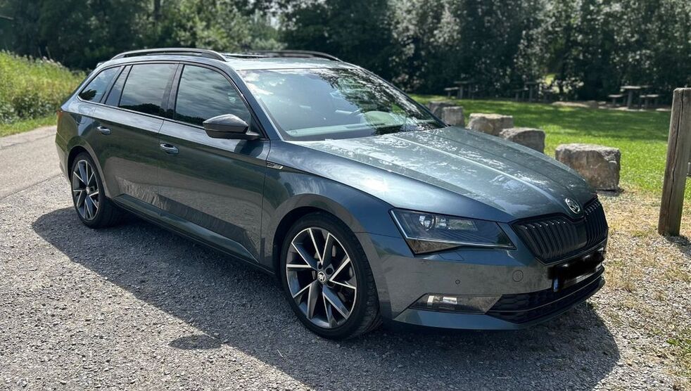 Skoda Superb 168.000 km 21.898 € Neuenstein 74632