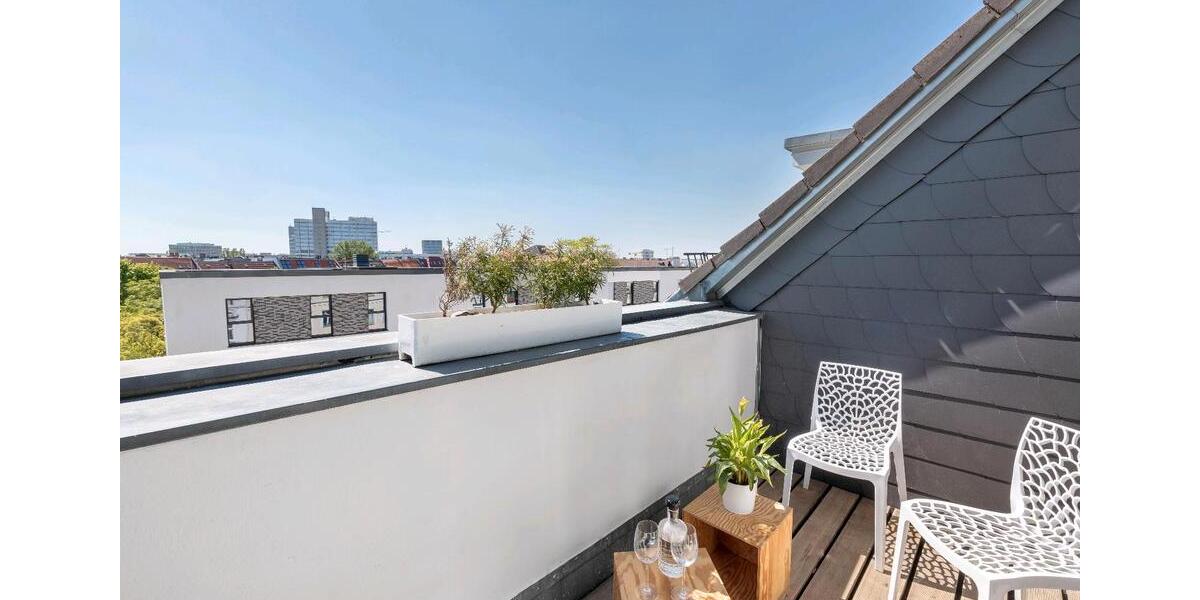 Dachgeschoßwohnung Berlin Mitte - 3 Zimmer, 103 m&sup2;, 629.000&euro; | Angebot:26692412