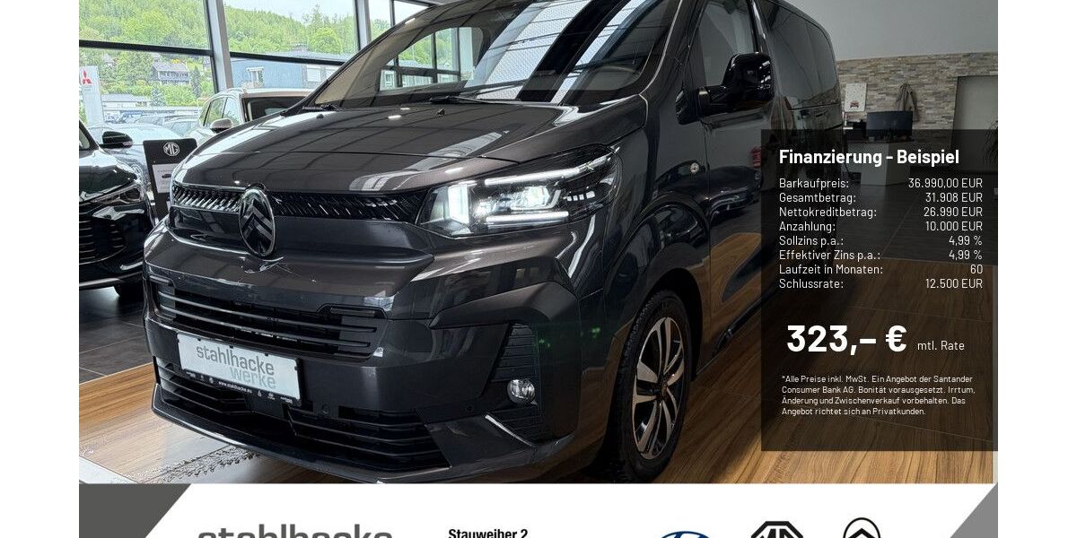 Citroen SpaceTourer 8.553 km 36.490 &euro; Gummersbach 51645