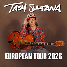 TASH SULTANA 19.08.2026 Parkbühne (Clara Zetkin Park)