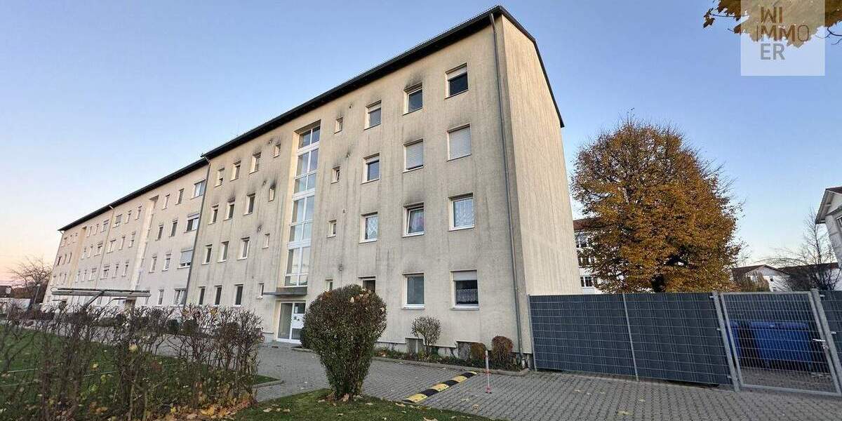 Etagenwohnung Burgkirchen Obere Terrasse - 4 Zimmer, 89 m&sup2;, 210.000&euro; | Angebot:25738507