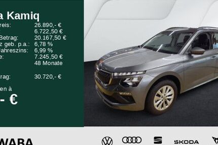 Skoda Kamiq 23.900 km 26.890 € Gersthofen 86368