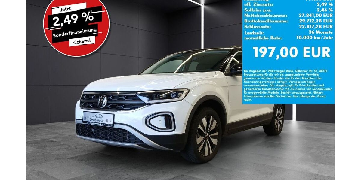 VW T-Roc 25.386 km 28.840 &euro; Schloß Holte-Stukenbrock 33758