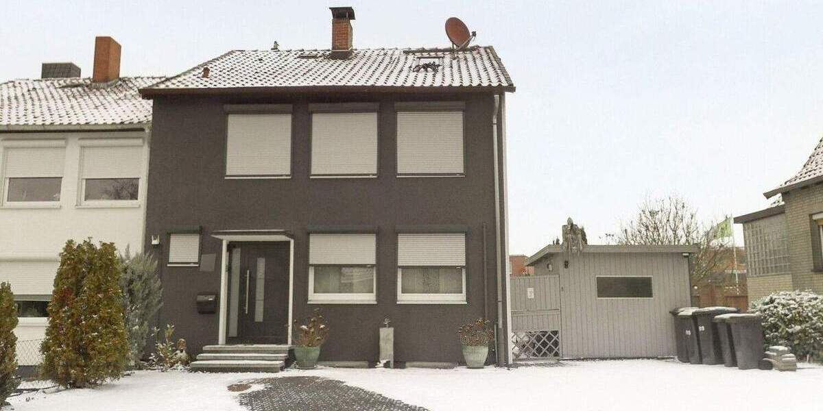 Reihenendhaus Wolfenbüttel Stadtgebiet - 4 Zimmer, 101 m&sup2;, 305.000&euro; | Angebot:25385711