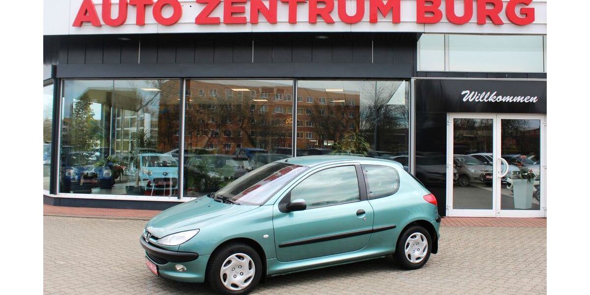 Peugeot 206 137.759 km 3.950 &euro; Burg 39288