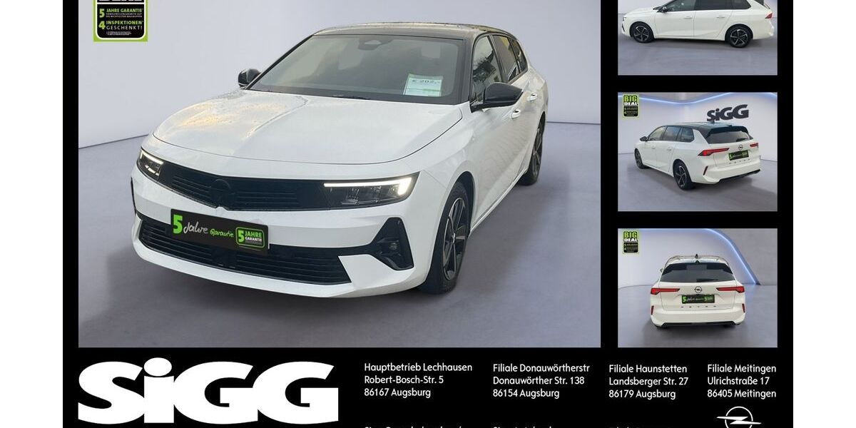 Opel Astra 14.300 km 20.980 &euro; Augsburg 86154