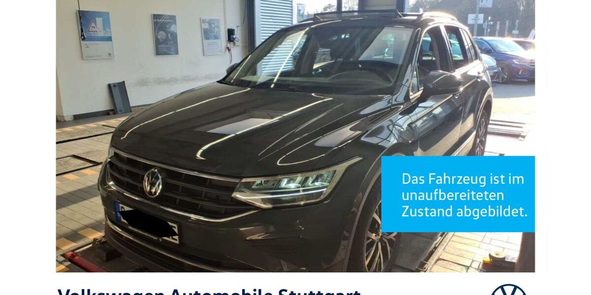 VW Tiguan 27.001 km 33.830 &euro; Stuttgart 70563