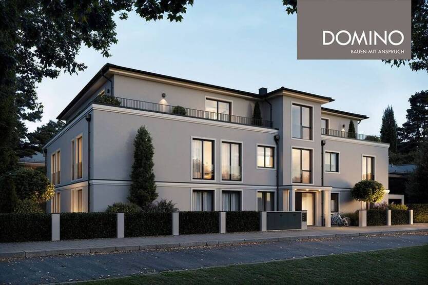 NEUBAU - Exklusive GartenWohnung mit 5 Zimmern