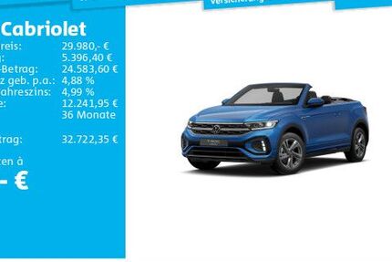 VW T-Roc 8.082 km 29.980 &euro; Hanau 63452