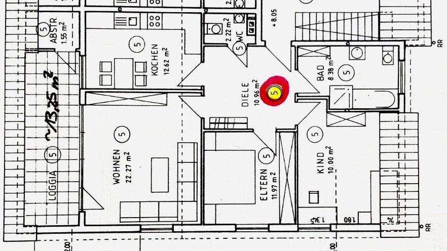 Etagenwohnung Olpe - 3 Zimmer, 82 m&sup2;, 275.000&euro; | Angebot:25736036