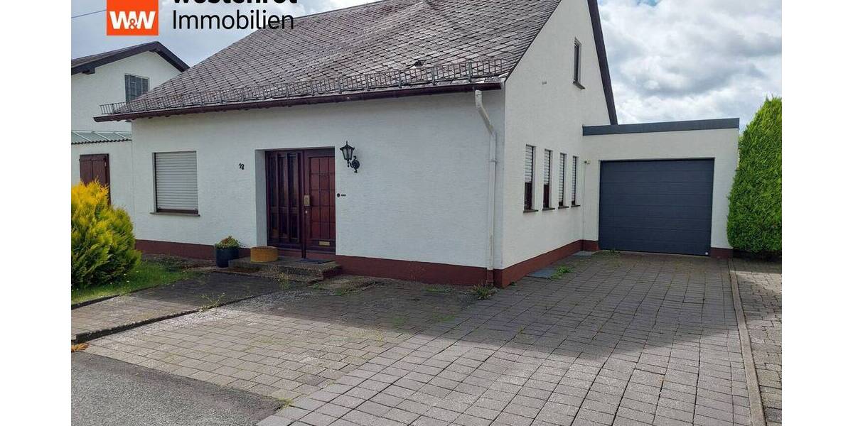 Einfamilienhaus sichtgeschützte Südlage 5 zimmer