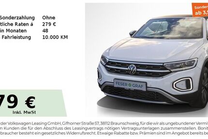 VW T-Roc 25.203 km 25.770 € Nürnberg 90411