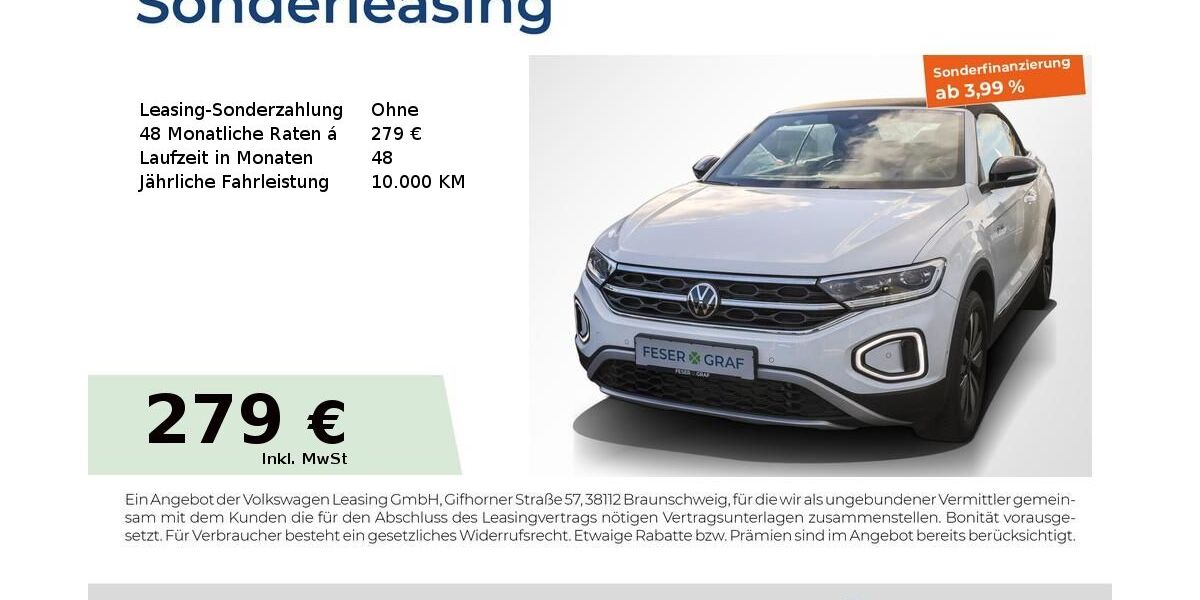 VW T-Roc 25.203 km 25.770 € Nürnberg 90411