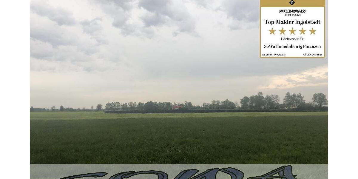 Großzügige Landwirtschaftsfläche oder Ausgleichsfläche in Königsmoos - Ein Objekt von SOWA Immobilien & Finanzen Ihrem Immobilienprofi vor Ort zimmer