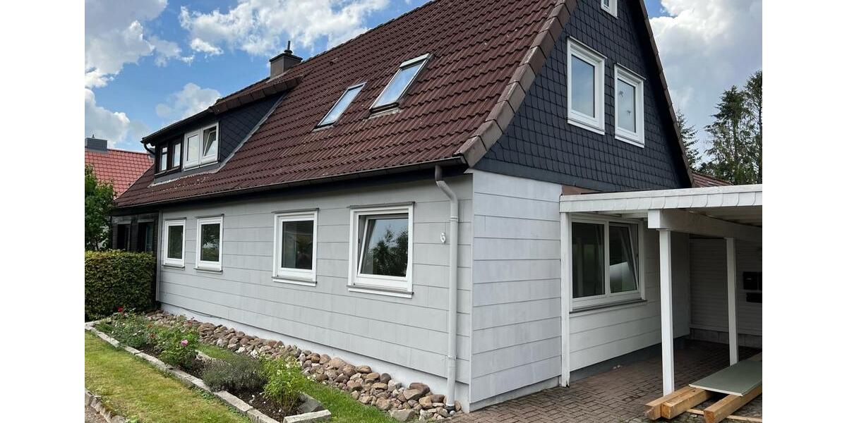 Doppelhaushälfte Clausthal-Zellerfeld Zellerfeld - 5 Zimmer, 140 m&sup2;, 1.000&euro; | Angebot:26329955