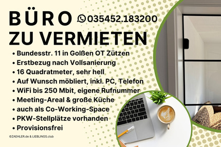 Gewerbeobjekt Golßen - 250&euro; | Angebot:18913970