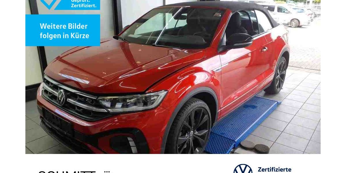 VW T-Roc 41.200 km 28.449 &euro; Freigericht 63579