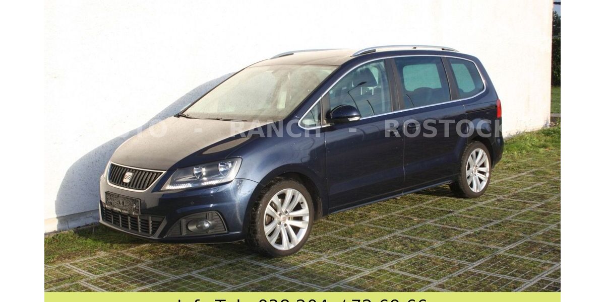Seat Alhambra 319.850 km 5.450 &euro; Broderstorf OT Pastow 18184