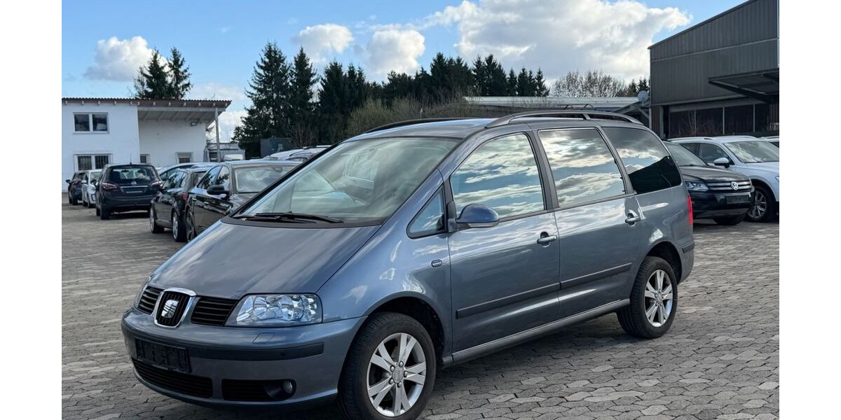 Seat Alhambra 200.000 km 4.450 &euro; Erbach bei Ulm 89155