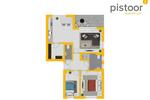 Erdgeschoßwohnung Friesoythe - 3 Zimmer, 82 m&sup2;, 760&euro; | Angebot:25163031