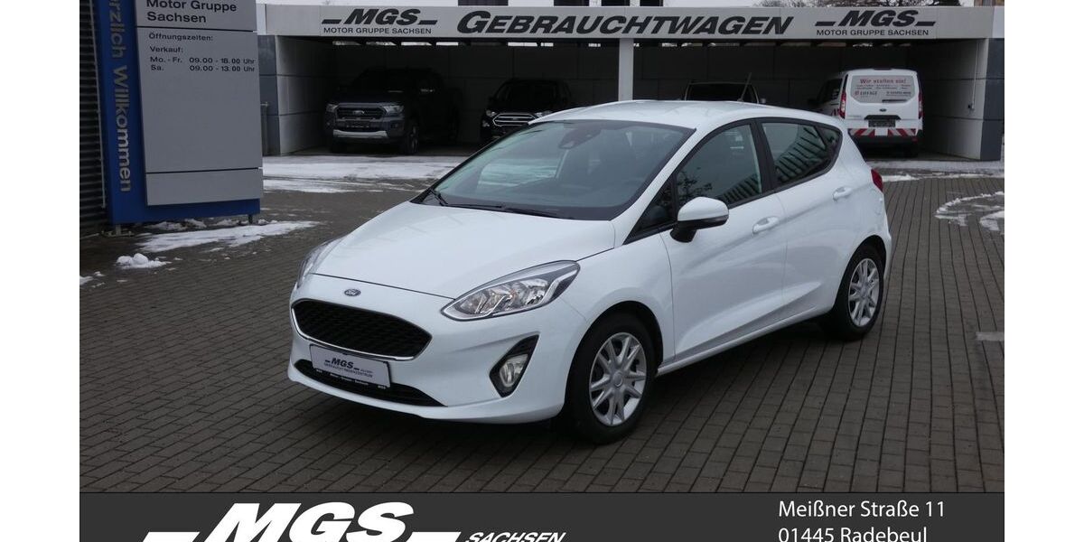 Ford Fiesta 60.200 km 10.950 &euro; Radebeul 01445