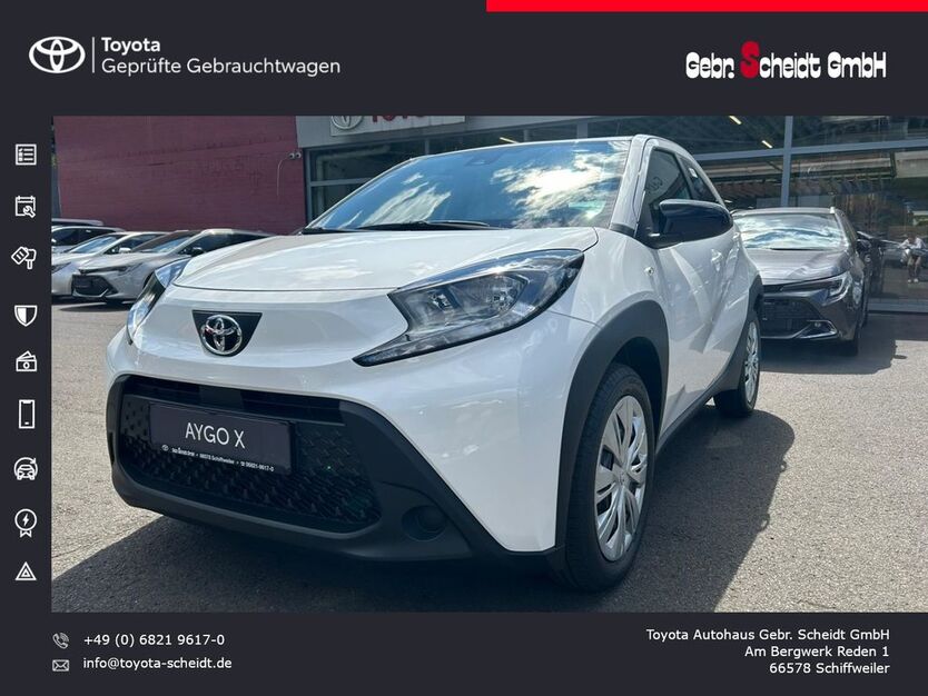 Toyota Aygo (X) 1.500 km 18.989 € Schiffweiler 66578