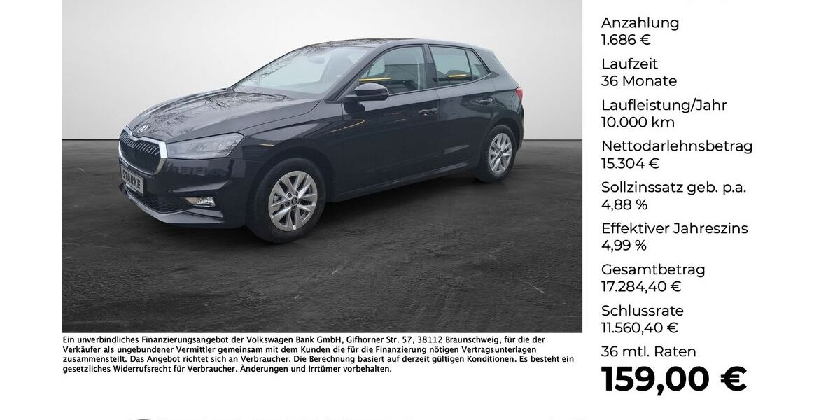 Skoda Fabia 10.119 km 16.990 &euro; Osnabrück 49084