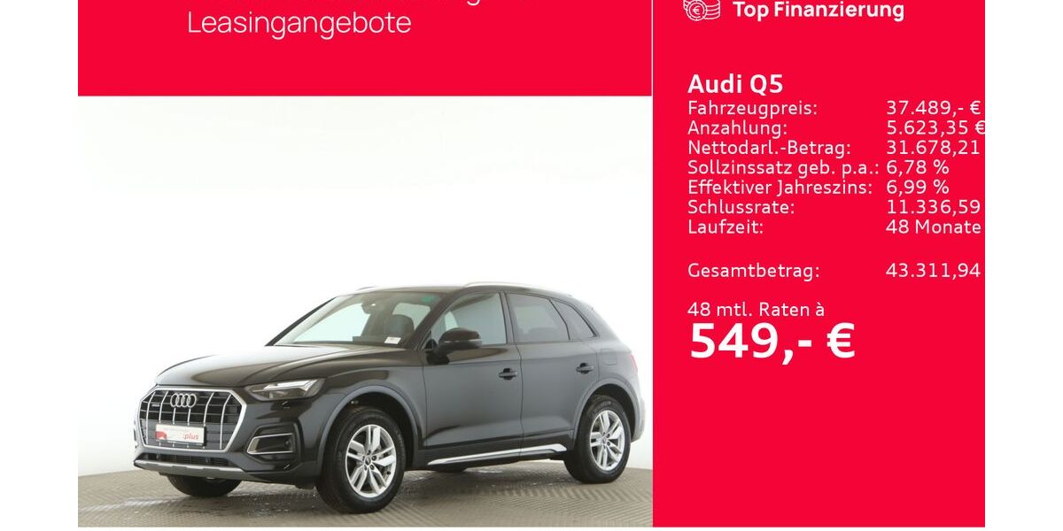 Audi Q5 53.773 km 36.959 &euro; Seevetal 21217