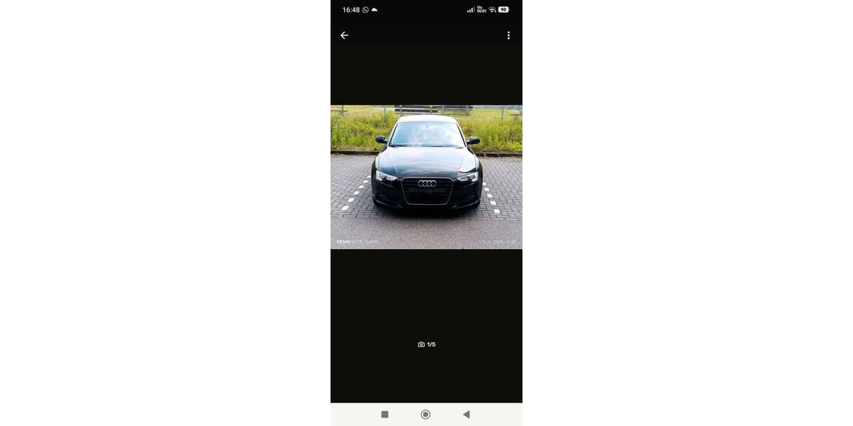 Audi A5 157.000 km 12.400 &euro; Gronau 48599