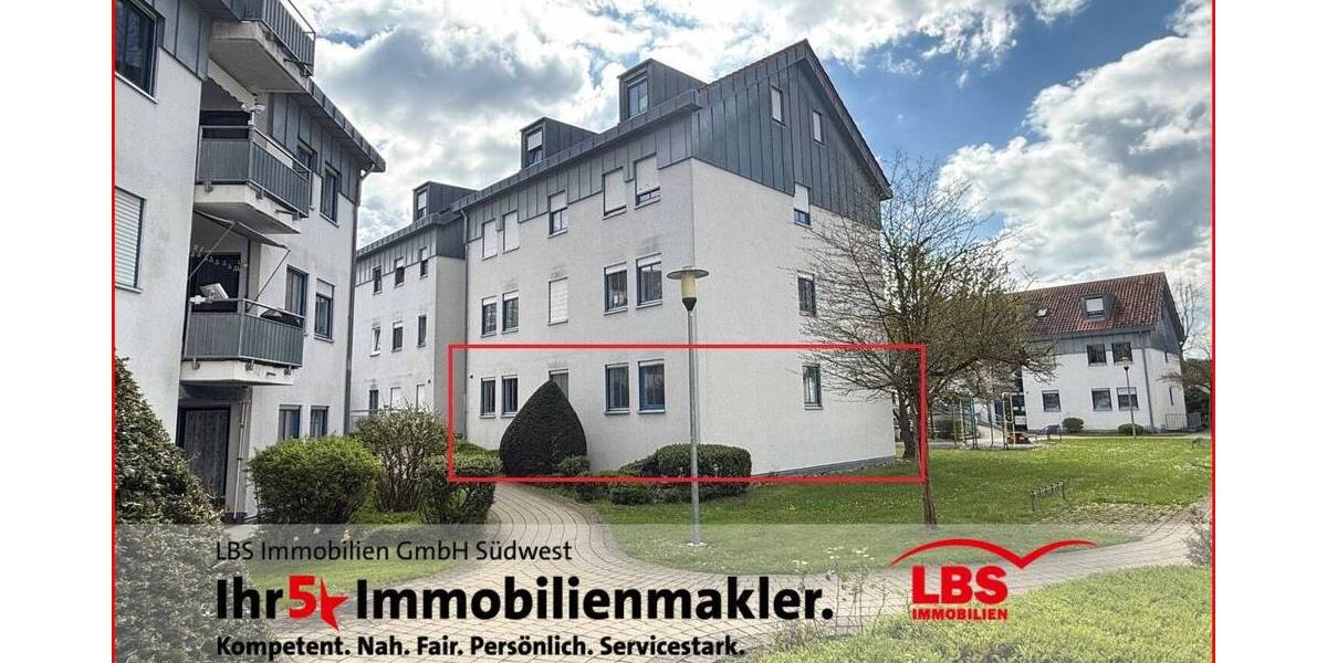 Etagenwohnung Bad Saulgau - 4 Zimmer, 87 m&sup2;, 249.000&euro; | Angebot:26188255