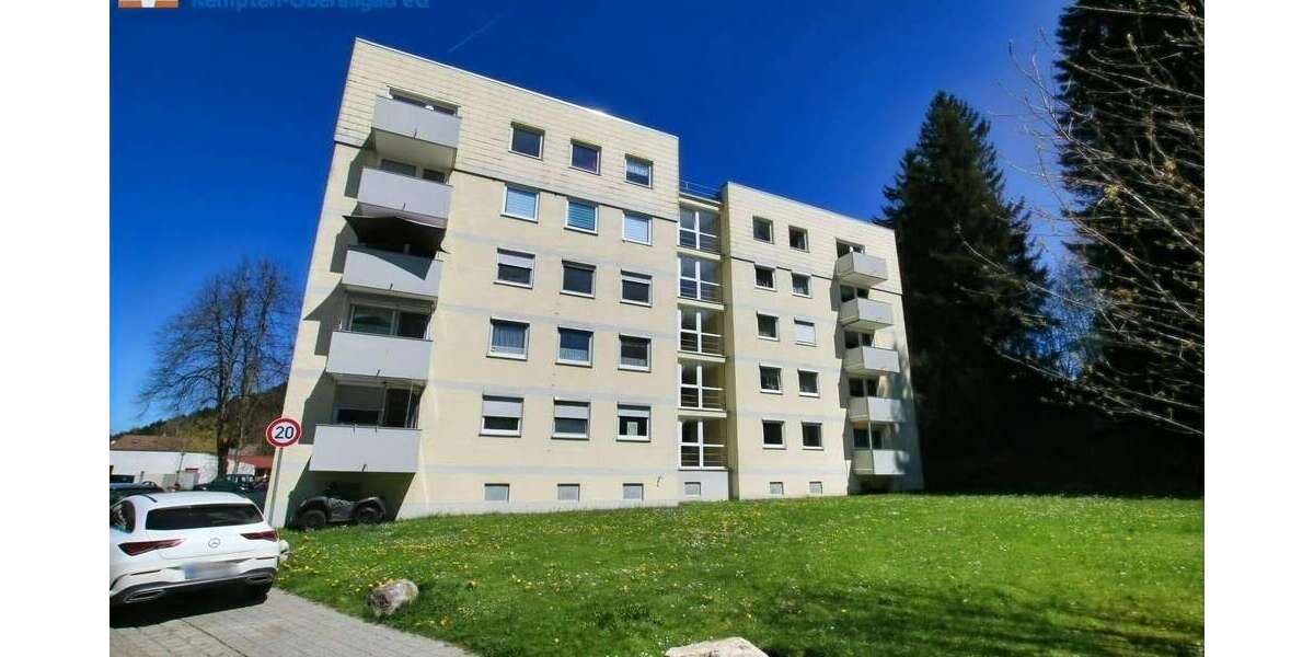 Etagenwohnung Weitnau - 3 Zimmer, 68 m&sup2;, 179.000&euro; | Angebot:26198507