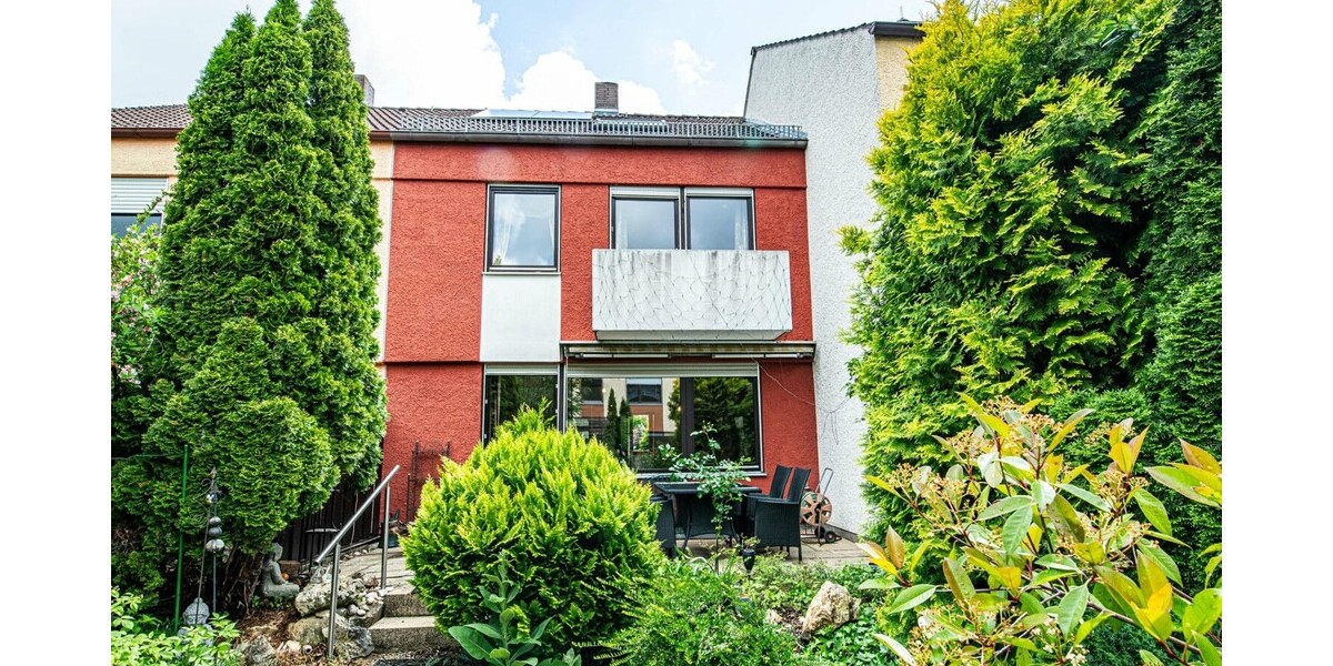 Charmantes Reihenmittelhaus mit eingewachsenen Garten in ruhiger Wohnlage - Reihenmittelhaus Amberg | Angebot:26948784