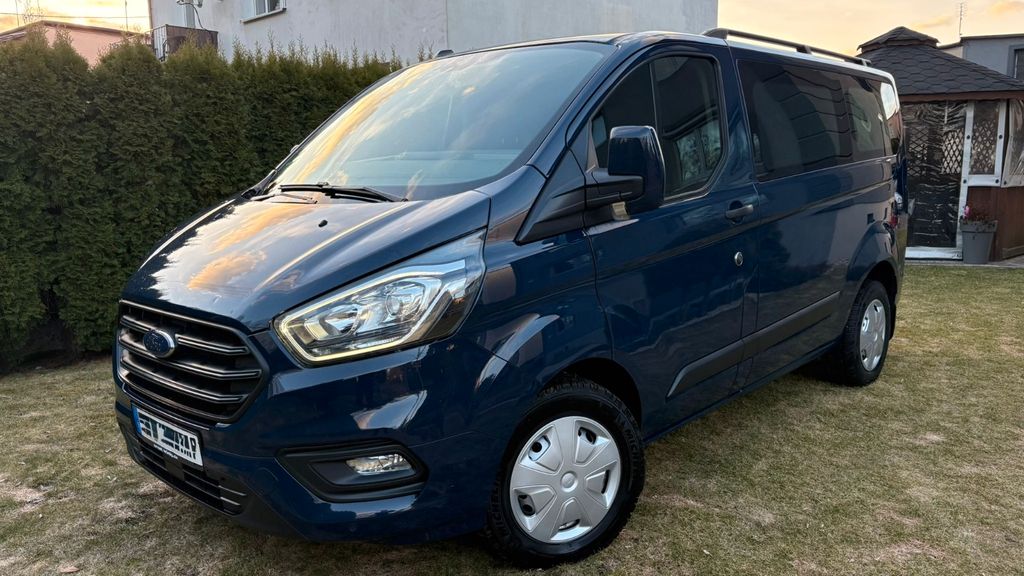 Ford Transit Custom 205.789 km 14.990 &euro; Herzfelde 15378