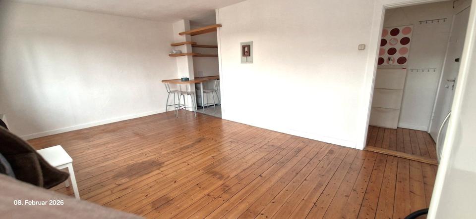 Etagenwohnung Kiel Schreventeich - 1 Zimmer, 30 m&sup2;, 149.000&euro; | Angebot:26365485