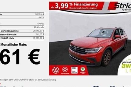 VW Tiguan 32.959 km 24.949 &euro; Horn-Bad Meinberg 32805