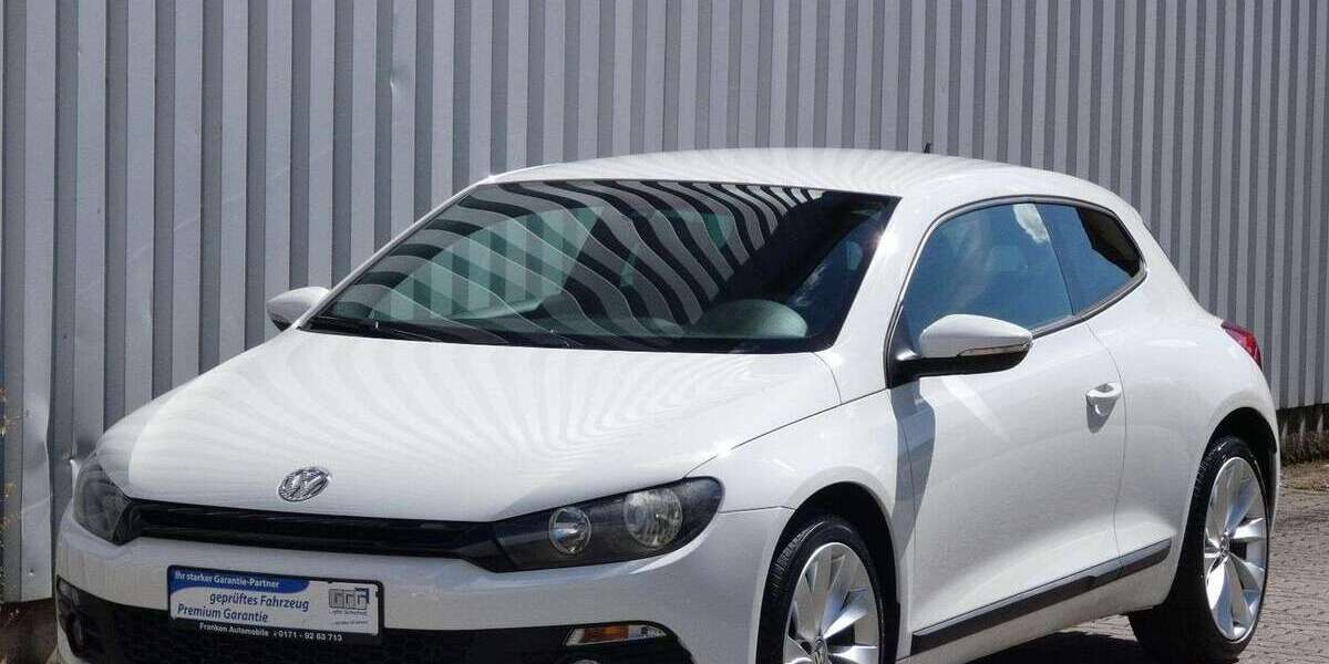 VW Scirocco 119.000 km 8.900 &euro; Großheubach 63920