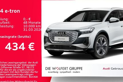 Audi Q4 e-tron 39.891 km 44.050 &euro; Großwallstadt 63868