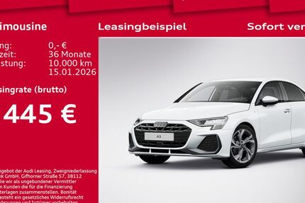 Audi A3 30.118 km 35.900 &euro; Berlin 12489
