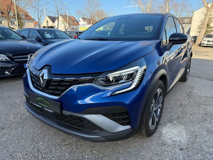 Renault Captur 135.100 km 17.990 € München 81243