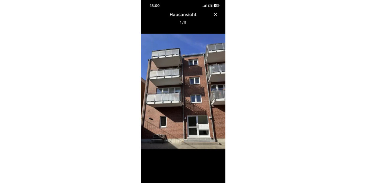 Dachgeschoßwohnung Bad Schwartau - 2 Zimmer, 47 m&sup2;, 189.000&euro; | Angebot:25374688