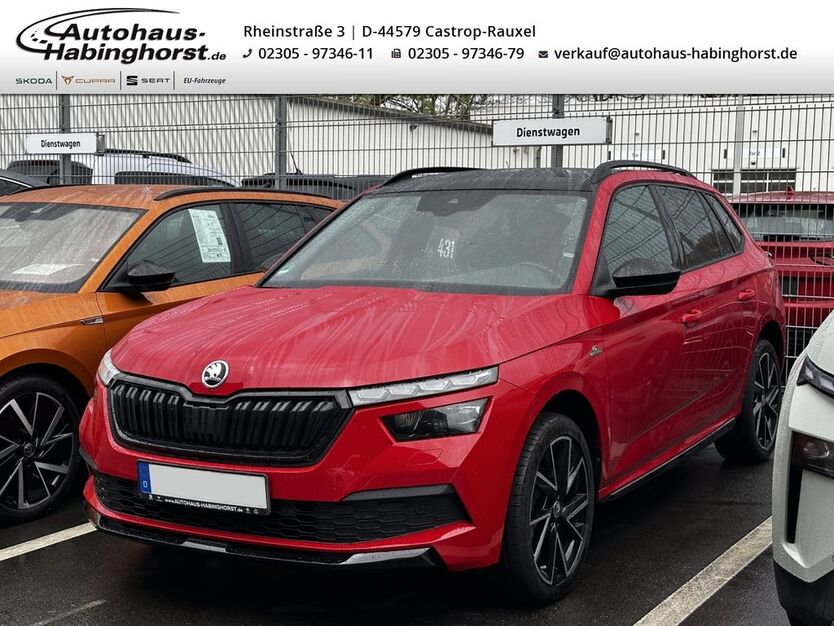 Skoda Kamiq 21.818 km 25.990 € Castrop-Rauxel 44579