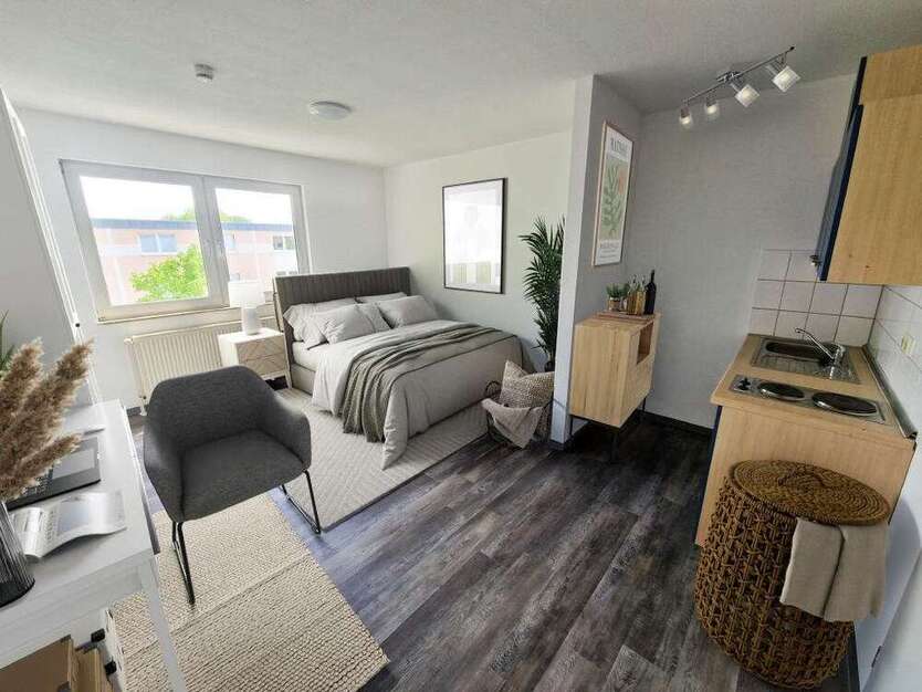 Wohnung zum Mieten in Braunschweig 279 € 25 m²